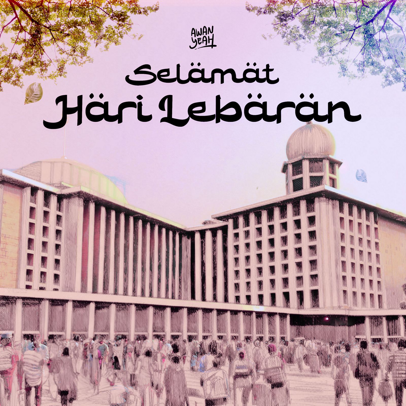 Semarakkan Momen Kemenangan Idul Fitri, Awan Yeah Lepas Single Baru ‘Selamat Hari Lebaran’