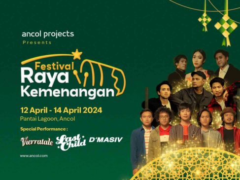 Festival Raya Kemenangan Ancol Hadirkan Last Child sampai d’Masiv