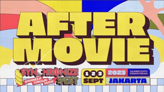 After Movie Synchronize Fest 2023 Untuk Menyambut Synchronize Fest 2024