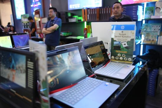Ada Promo Laptop Terbaru di Jakarta Lebaran Fair