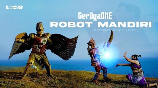 GerilyaOne Limpahkan Single Perdana “Robot Mandiri”