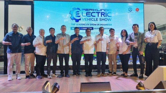 Pameran Khusus Kendaraan Listrik PEVS Akan Digelar di JIExpo Kemayoran 2024