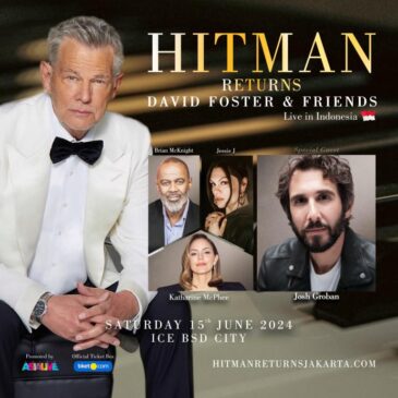 David Foster & Friends Live in Indonesia 2024