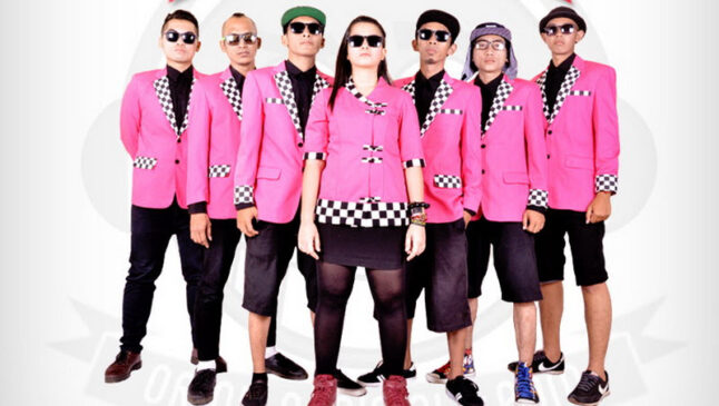 Vokalis Tipe-X “Lahirkan” Orind Band sebagai Penerus Musik Ska
