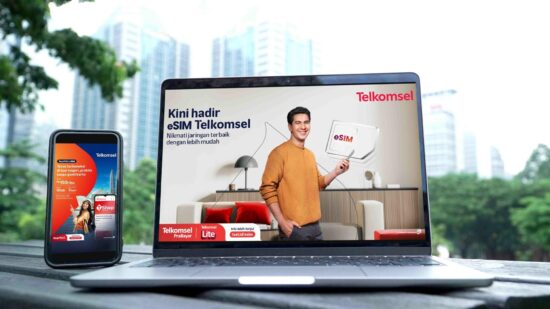 Telkomsel resmi Luncurkan layanan Embedded Subscriber Identity Module (eSIM)