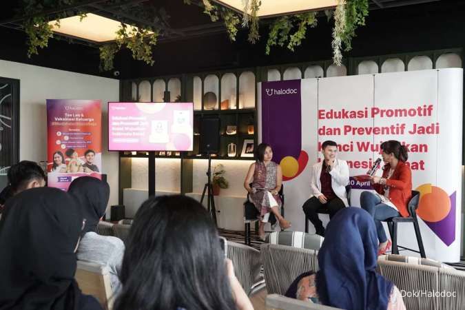 Halodoc Lancarkan Edukasi Kesehatan Preventif, Dorong untuk Ketahanan Kesehatan Nasional