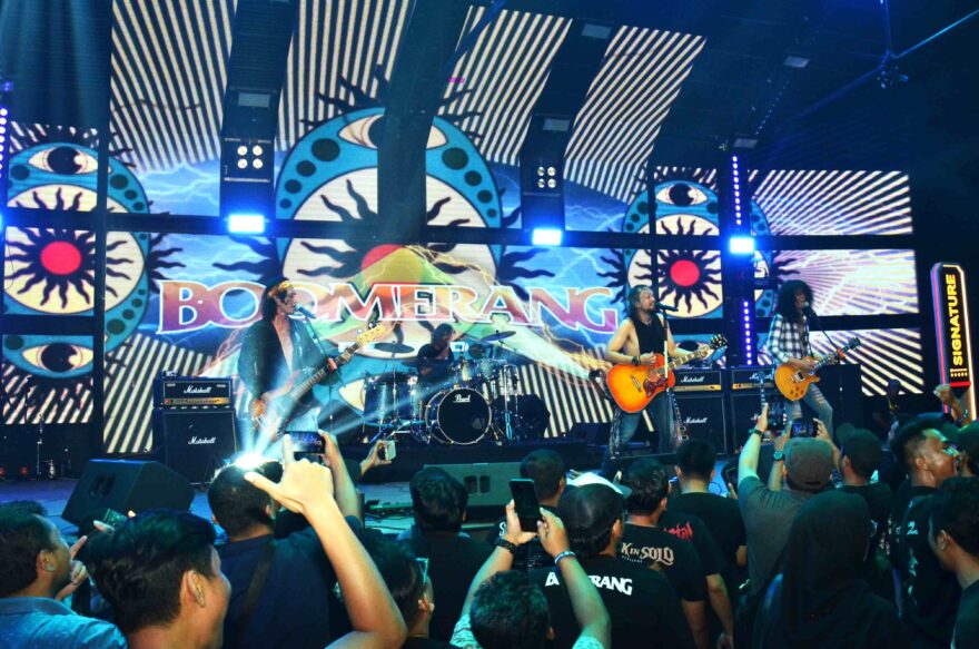 Sukses Gelar Konser 3 Dekade, kini Boomerang Reload Siap Rancang Album Baru