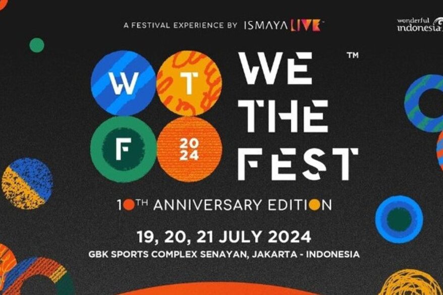 Tiket Daily Pass We The Fest 2024 Harga Tiket Mulai Rp880 Ribu