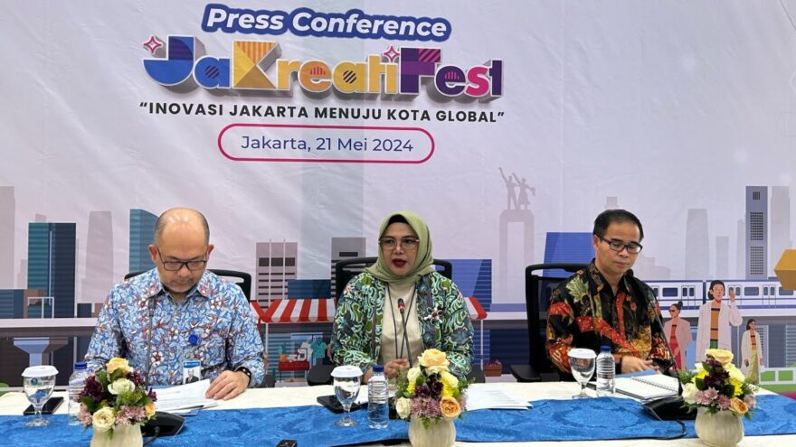 Jakarta Kreatif Festival 2024 Inovasi Menuju Kota Global