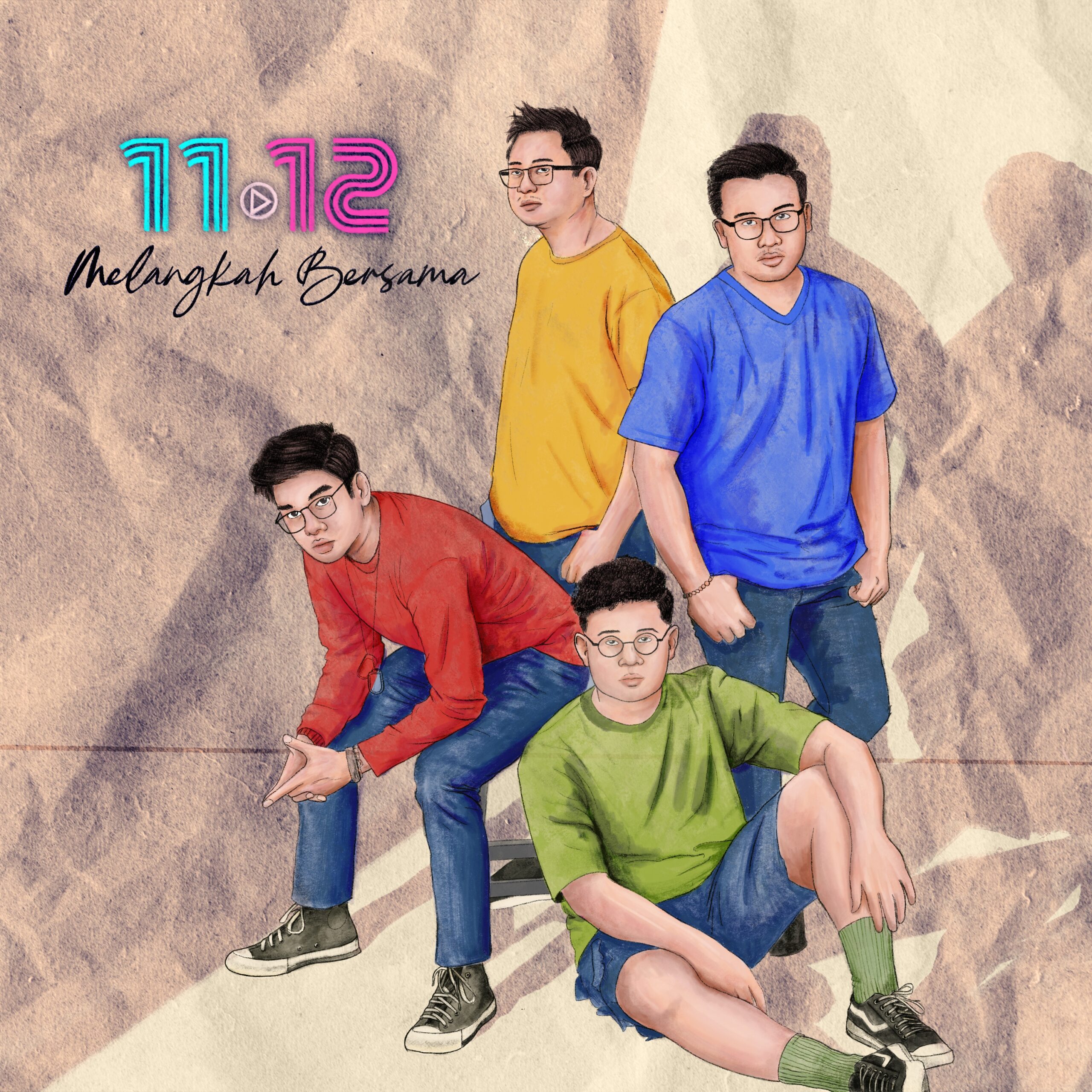 11.12 Music Mencoba untuk “Melangkah Bersama” (EP)