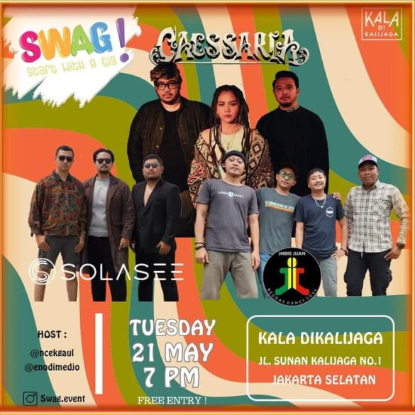 Swag Event hadir Bertumbuh, 21 Mei 2024