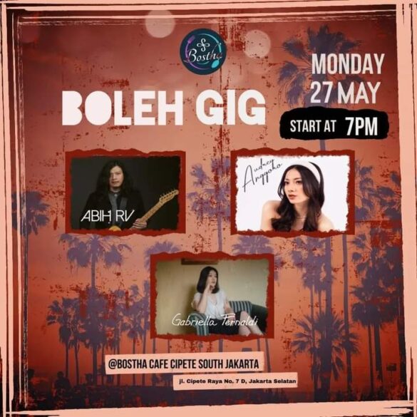 Boleh Gig Kembali Tumpahkan Musisi Lagi di Botsha Cafe