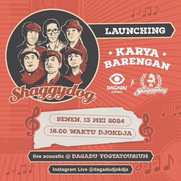 “Manunggaling Dagadu Lan Shaggydog”: Kejutan Baru dari Dua Legenda Yogyakarta yang Siap Membangkitkan Semangat Kreatif Anda!