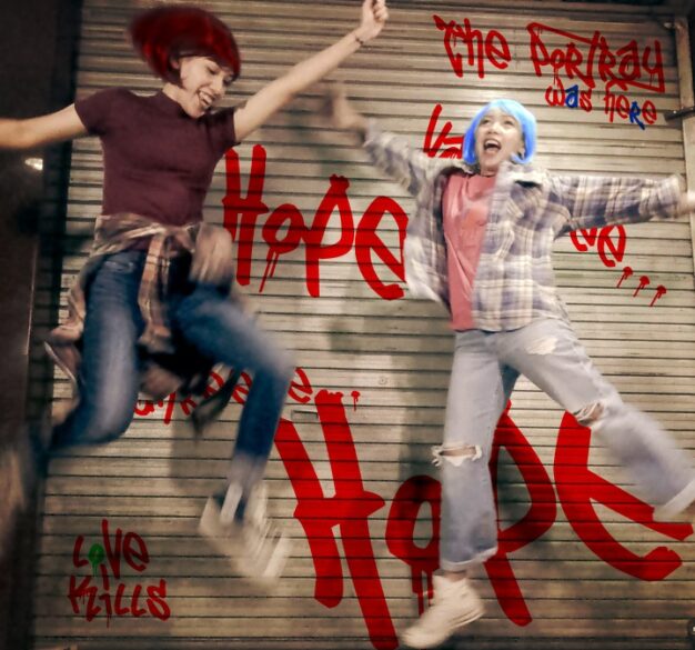 The Portray Buang Karya Ketiga “Hope”