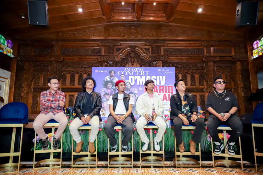 Kolaborasi Musisi Indonesia D’Masiv & Mario G Klau, Dalam Konser di Malaysia