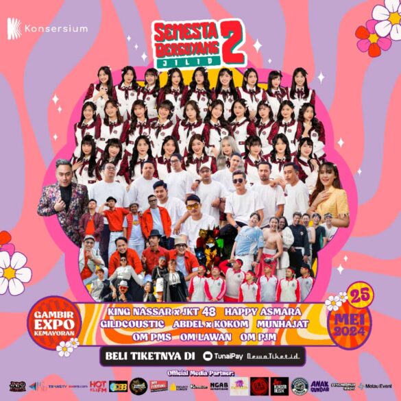 Minggu ini Semesta Bergoyang Jilid 2 akan Hancurkan JI-Expo Kemayoran
