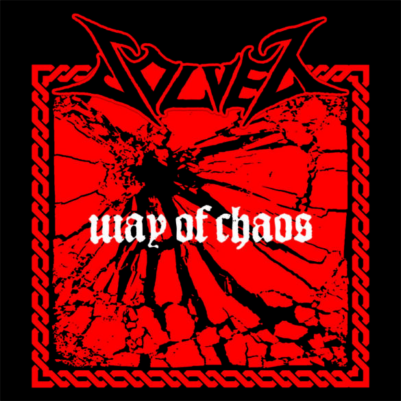 SOLVER , Band Crossover dari Majalengka Luapkan Single Baru , “WAY OF CHAOS”