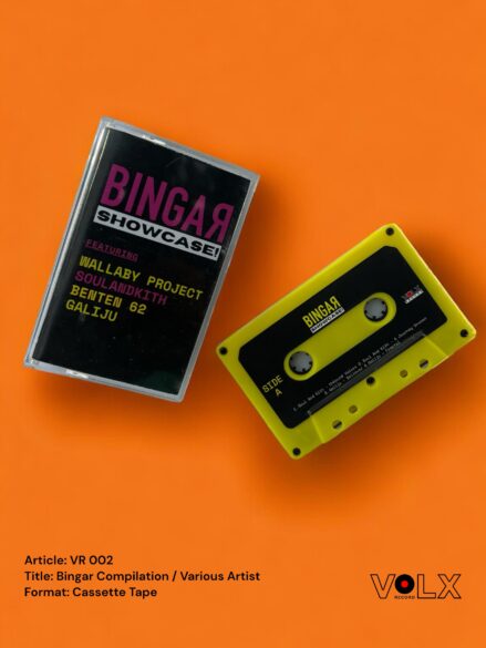 Volx Record Buang album Kompilasi band Format Fisik Terbatas