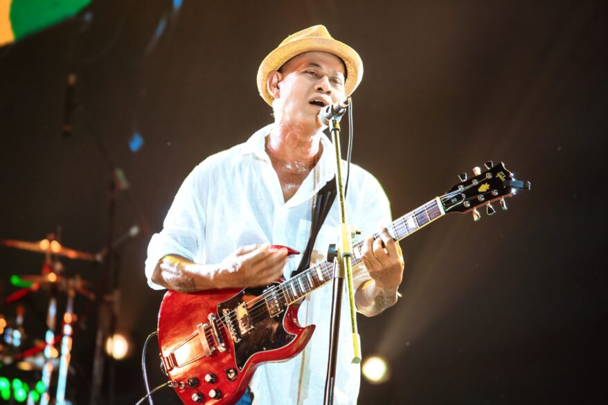 Tony Q dan Gangstarasta goyangkan Jakarta Fair 2024 dengan Siraman Reggae