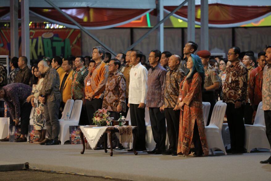 Resmi Dibuka, Jakarta Fair 2024 Targetkan Transaksi 7,5 Triliun