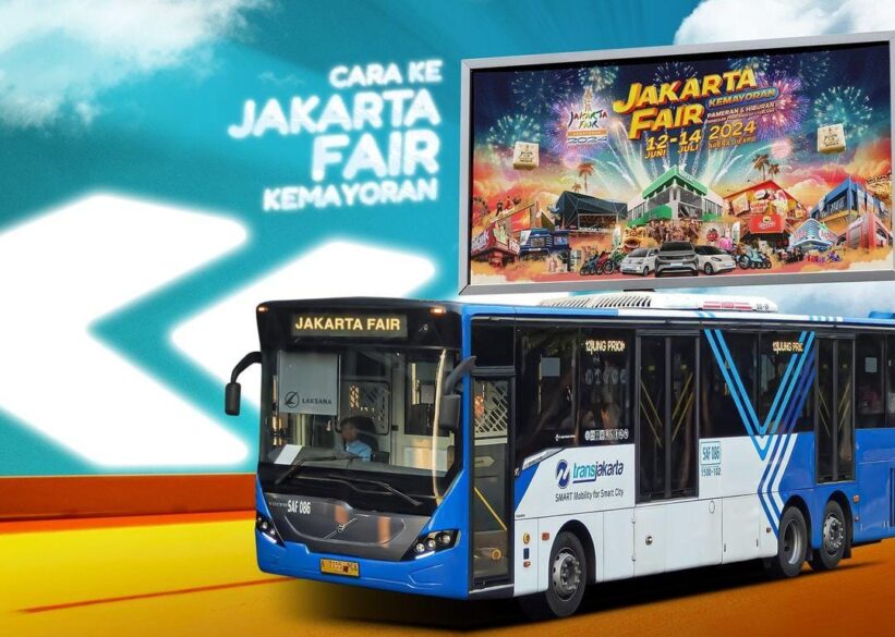 Ayo Kita Naik Transportasi Umum ke Jakarta Fair Kemayoran