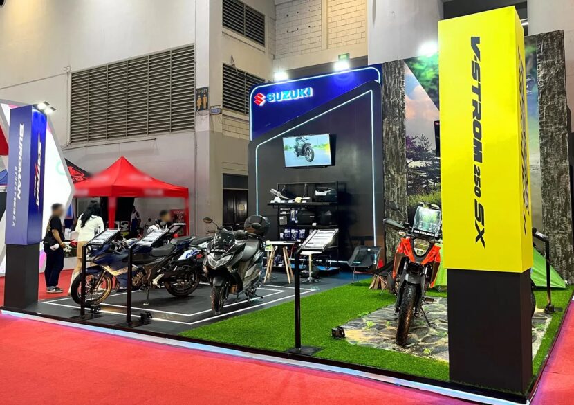 Suzuki Gabungkan Konsep Perkotaan & Petualangan di Jakarta Fair 2024