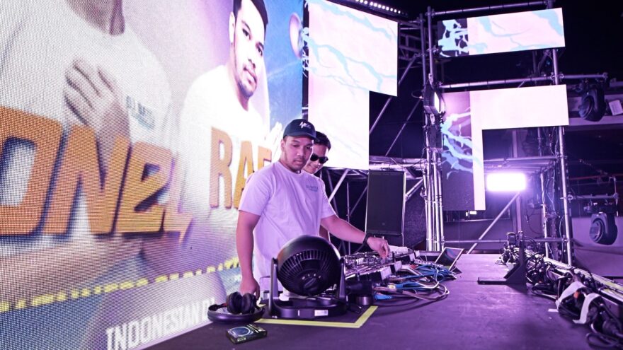 Dua DJ asal Indonesia Tampil di Festival Musik IT’S THE SHIP, Manggung di Atas Kapal Pesiar Menuju Busan dan Nagasaki