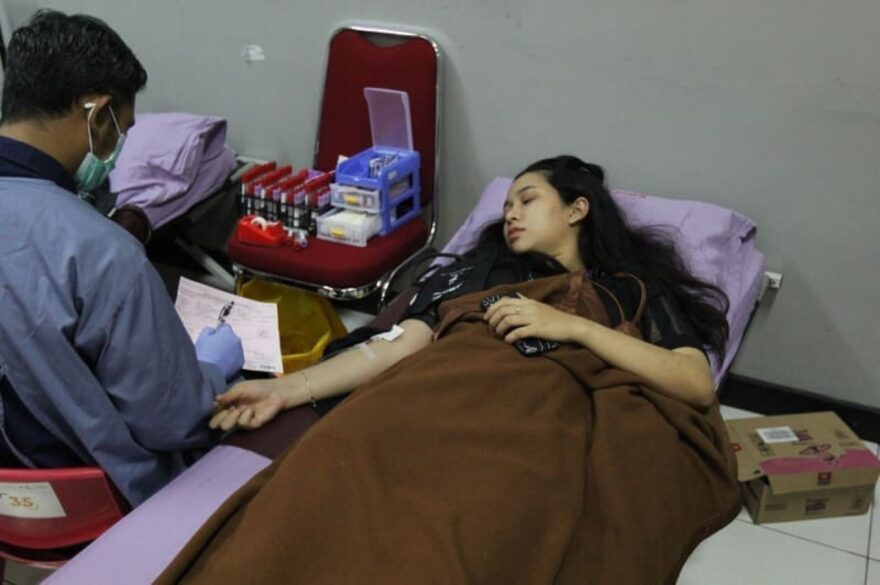 CSR Jakarta Fair 2024: Yuk, Donorkan Darahmu di Jakarta fair