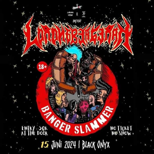 Lorong Hitam Kolaborasi dengan Rumah Bergerak di Blackonyx 15 Juni 2024