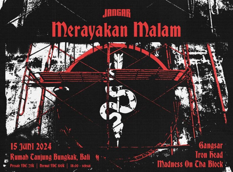 Jangar Menggelar Perayaan Album Mini Terbaru
