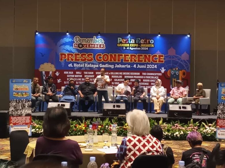 Remember November vol.2 Pesta Retro Hadir di Gambir Expo Kemayoran Bulan Agustus 2024