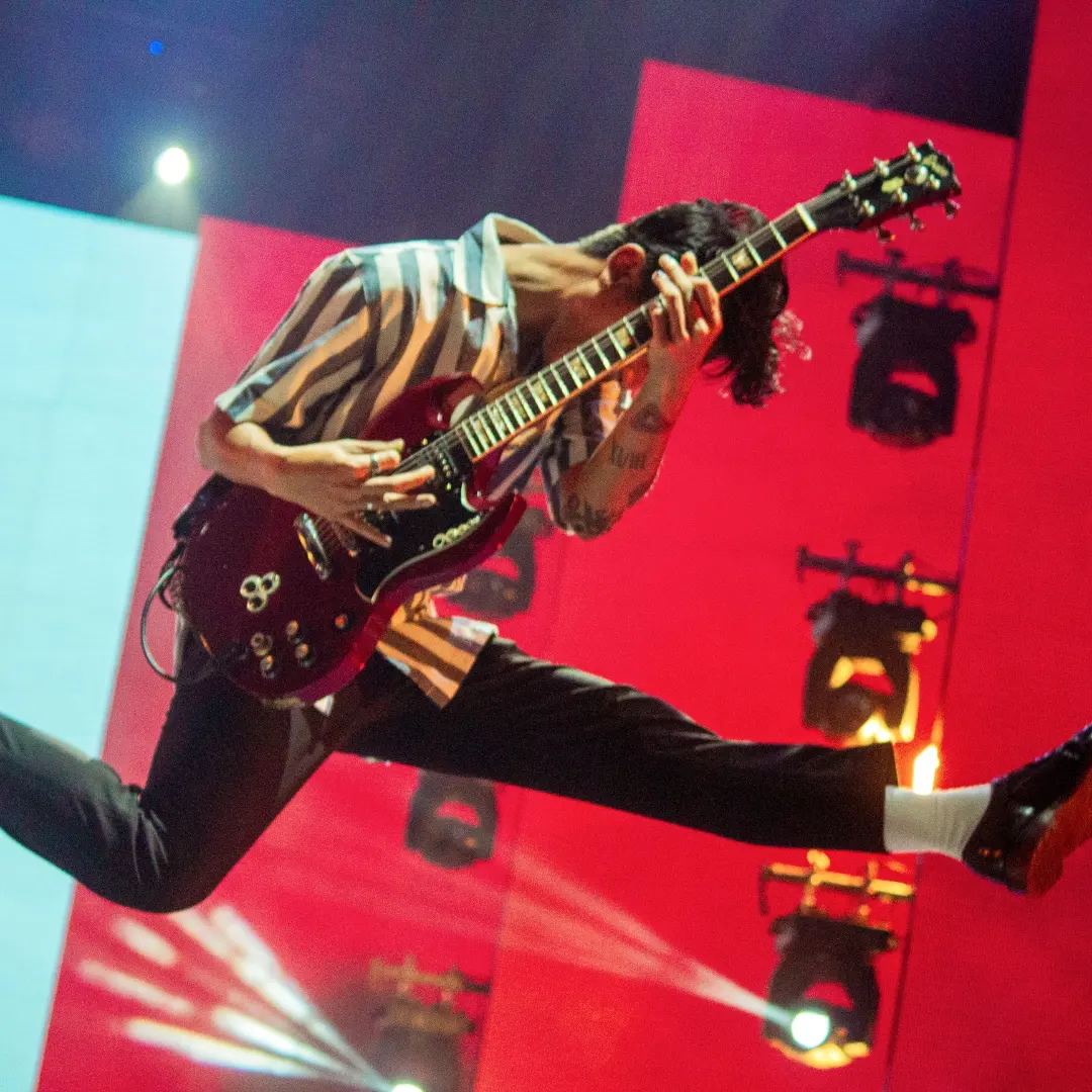 Aksi For revenge dan Rebellion rose dibuka oleh NARRA di Jakarta Fair 2024