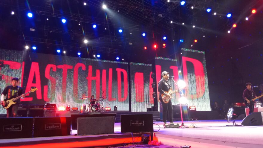 Last Child Kuatkan hati Bareng Last friends di Jakarta Fair 2024
