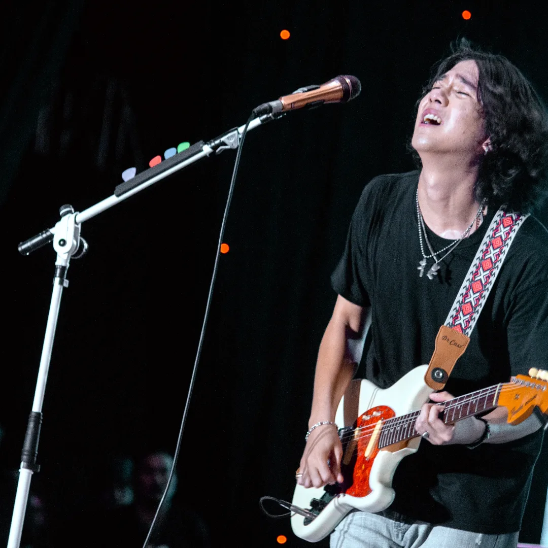 Baale Lepas Ekspresinya dalam Berkarya di Jakarta Fair 2024