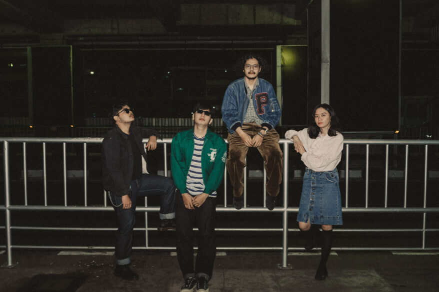 S A B A, Garage Rock asal Jakarta Lempar Single Pertama: In Between Days