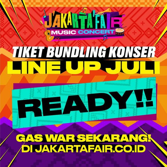 Line up Bulan Juli 2024 Jakarta Fair sudah Fix…