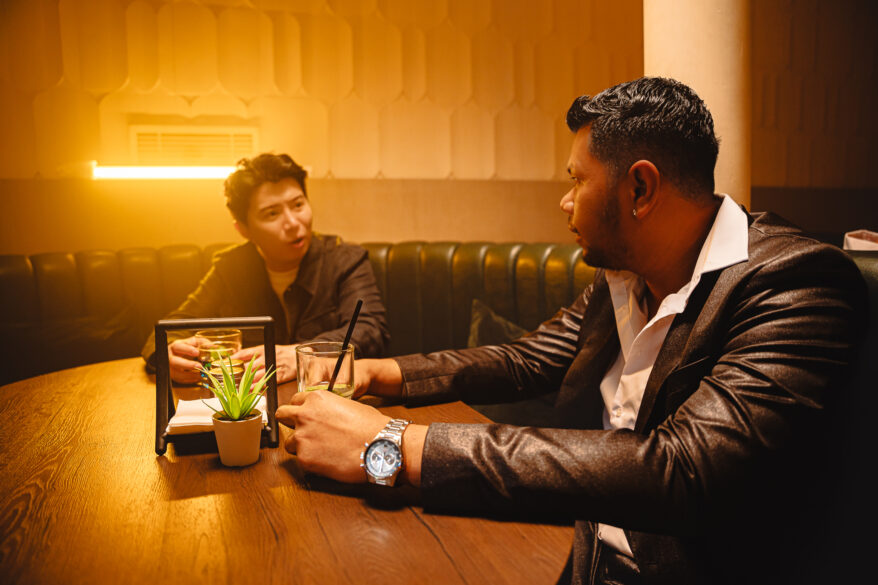 DANIEL PATTINAMA Feat. ABRAM & DANIELA NICOLE Kembali Lempar “PRESSURE POINT”