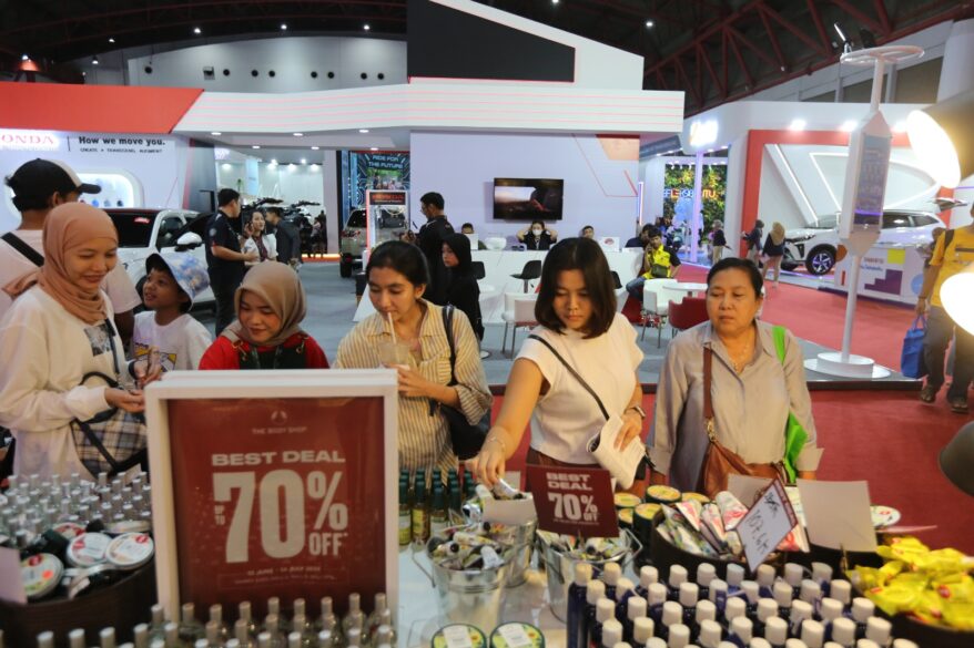 Hall c1, Pemprov DKI Gelar Aneka Lomba Seru untuk Meriahkan Jakarta Fair 2025