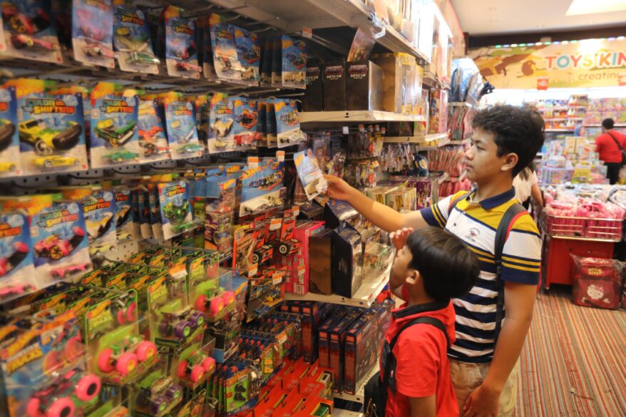 Ada Produk Mainan Anak Diskon Hingga 70 Persen di Jakarta Fair
