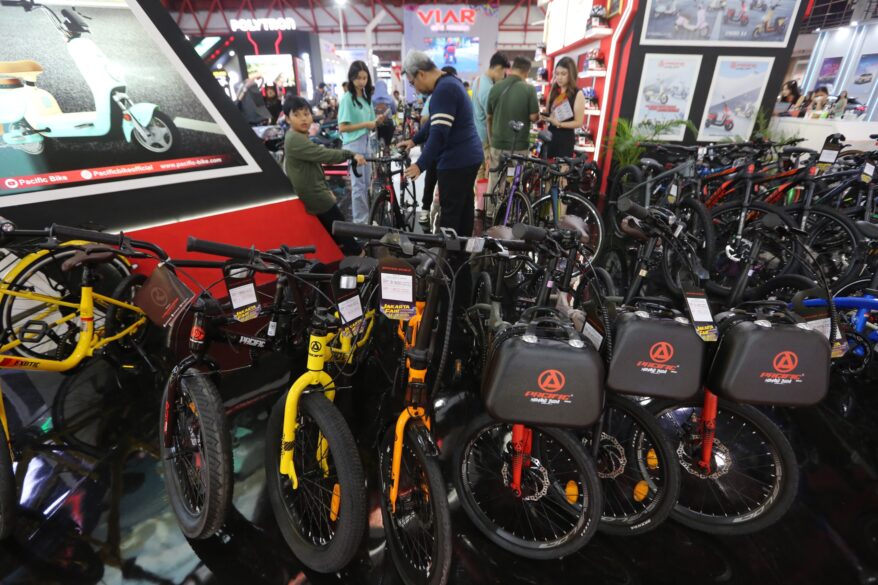 Beragam Promo dan Diskon Produk Sepeda di Jakarta Fair