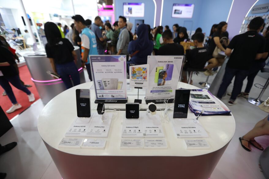Promo Gadget Flagship di Jakarta Fair, Cashback Jutaan Rupiah