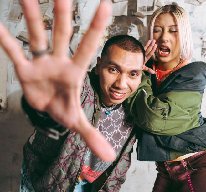 Rayi dan Noni Ungkap Cinta yang Horor Lewat “Casper”