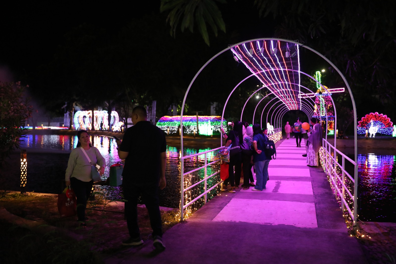 Taman Rekreasi Danau Gambir Expo Jadi Spot Favorit Pengunjung