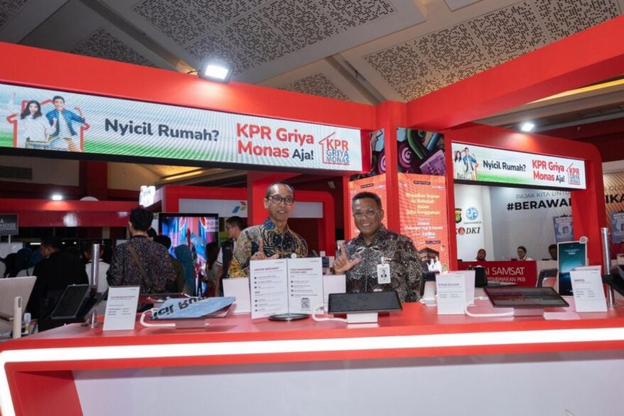 Bank DKI Akselerasi Layanan Digital Banking di Jakarta Fair 2024