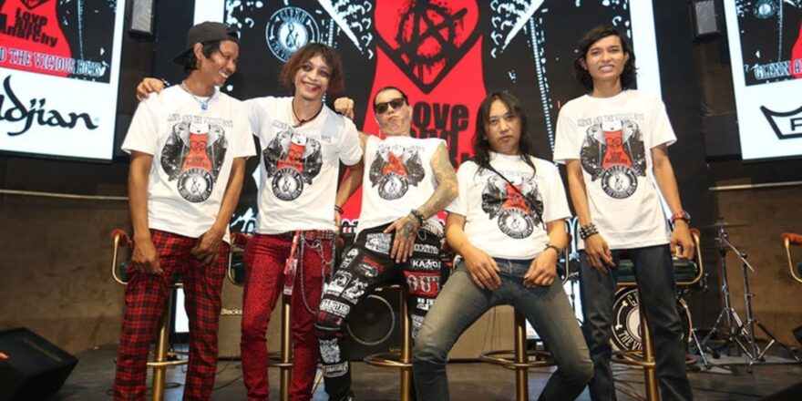 Kini, Glenn and The Vicious Boys Rilis Album Kedua Bulan Juni 2024, Punk Soal Cinta