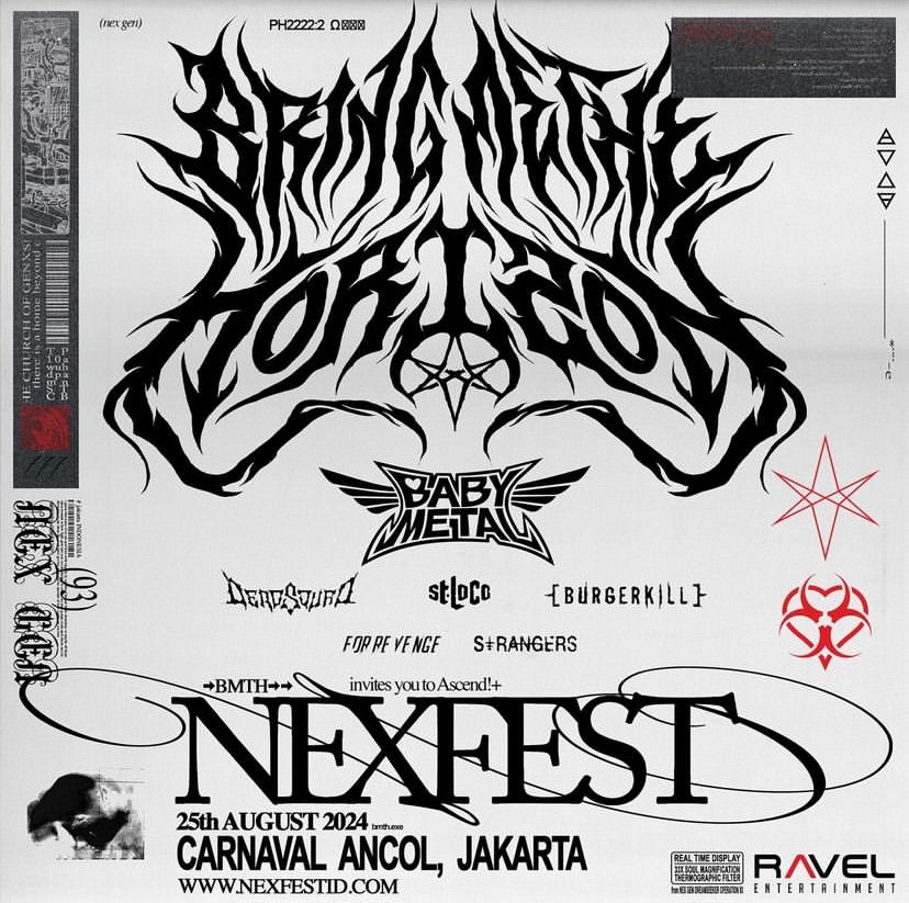 Hal Unik di Nex Fest 2024, ada BMTH plus Baby Metal » Dapurletter