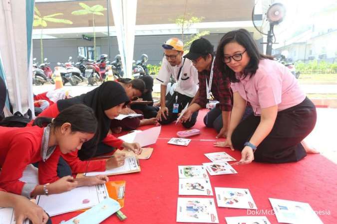 McDonald’s Indonesia Gelar Kelas Menulis Bareng 15 Komunitas Taman Bacaan se-Jakarta