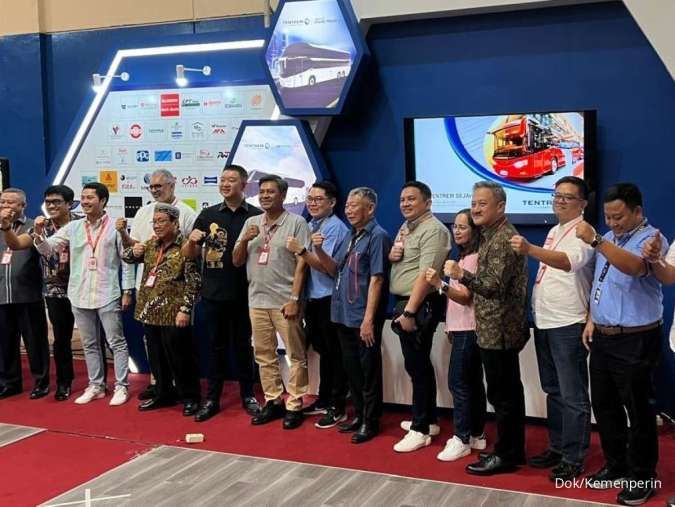 Kemenperin Apresiasi Kolaborasi Perusahaan Bus Dorong Nilai Tambah