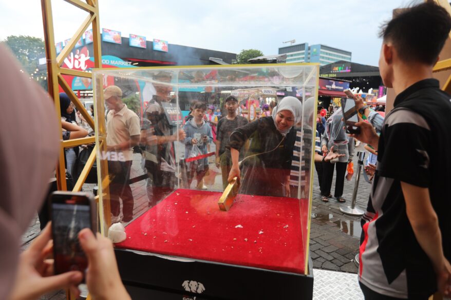 Deretan Games Menarik yang Wajib Dicoba di Jakarta Fair 2024