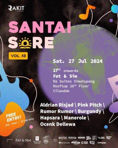 Acara Santai Sore, Gelombang Baru Acara Gigs di Jakarta Selatan